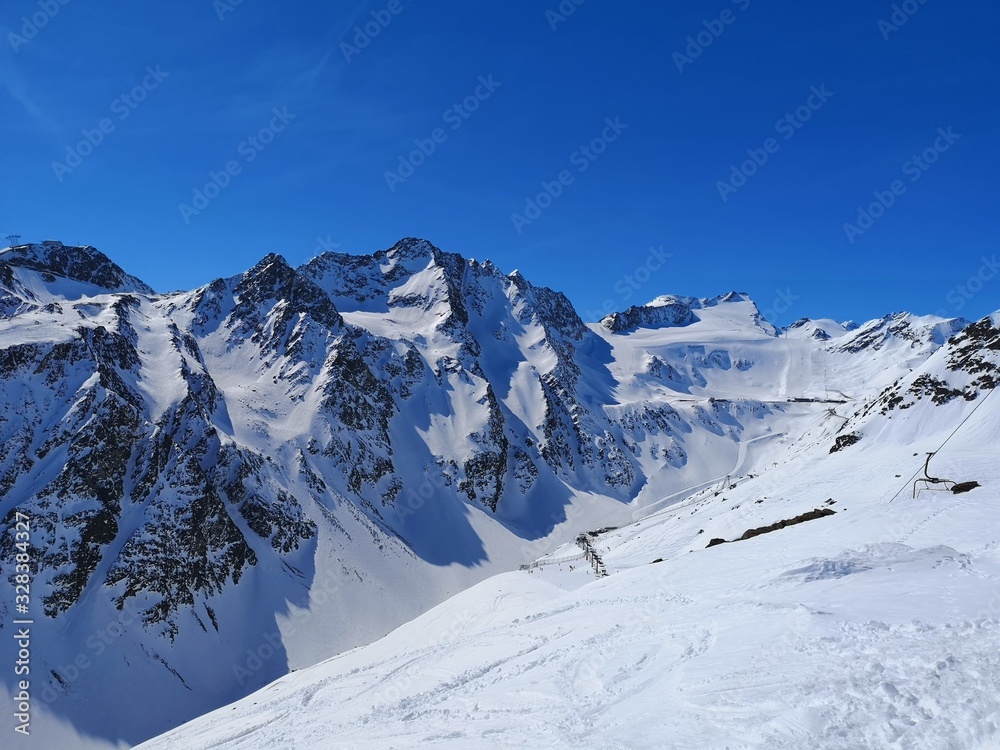 ski area of soelden