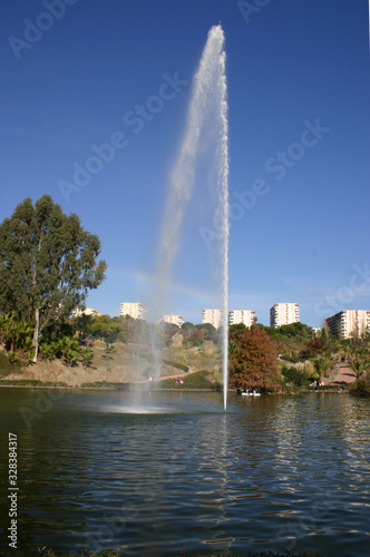 large water fountain