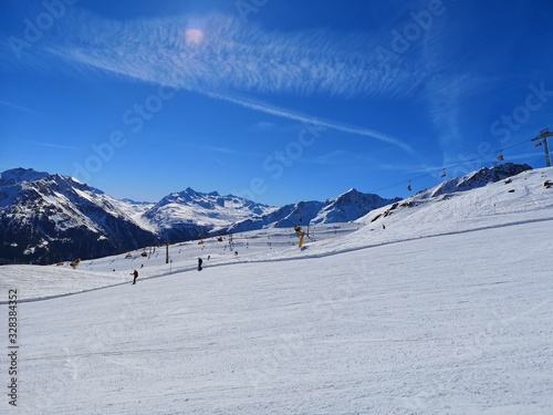 ski area of soelden © Christian