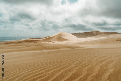 Giant sand dunes