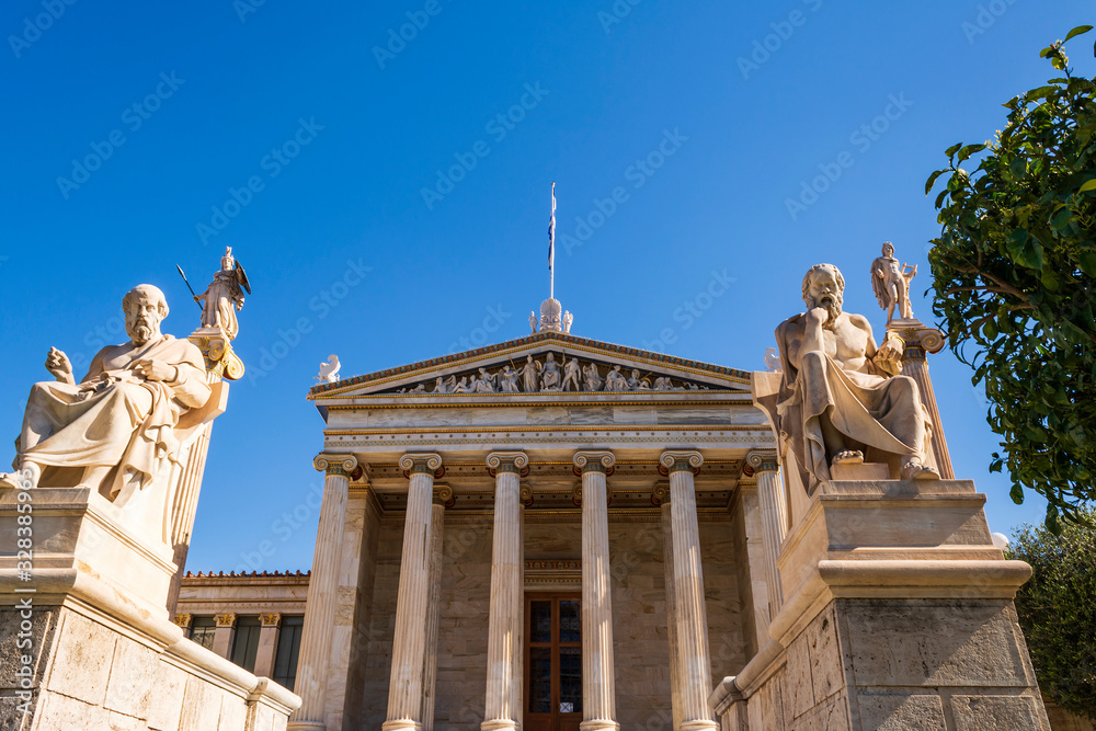 The Academy of Athens, Greece