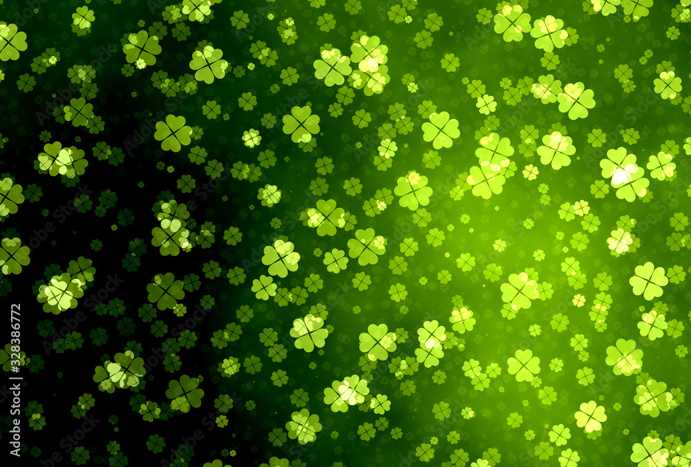 shamrocks clover background shamrocks clover background