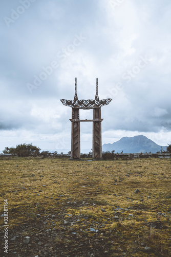 Maori totem