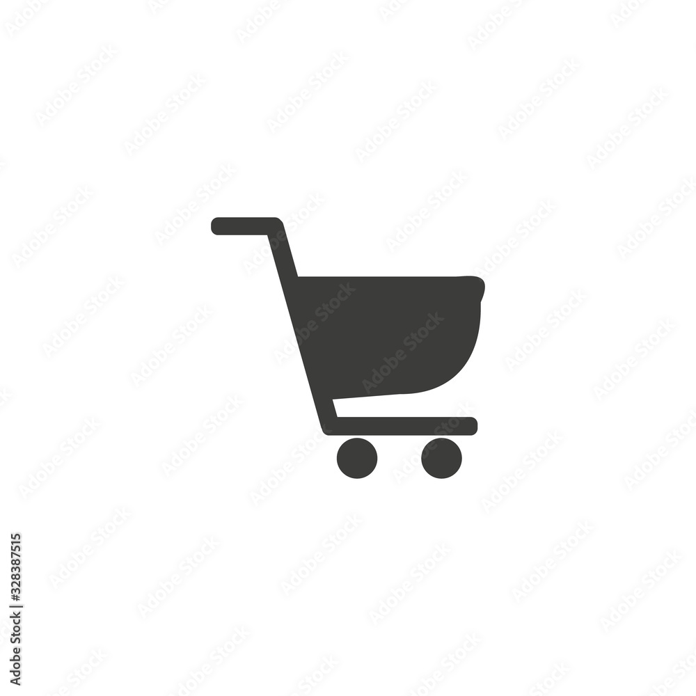 Shopping Cart Icon Vector Logo Design Template eps10 Shopping Cart Icon Vector Logo Design Template eps10