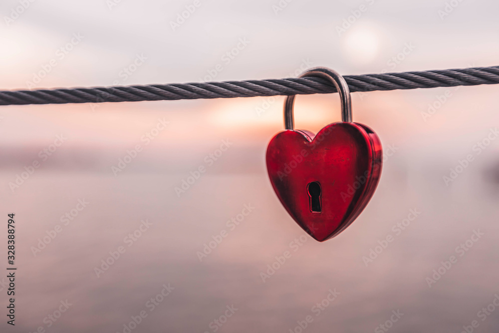 Herz aus Stahl Stock Photo Adobe Stock