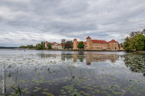 Rheinsberg Palace is a castle in Brandenburg, Germany.