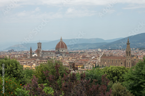 View of the Florence, Italy
