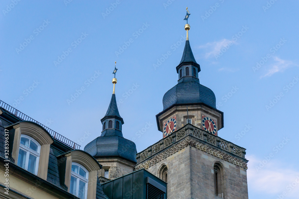 Fototapeta premium Stadtkirche Bayreuth Turm