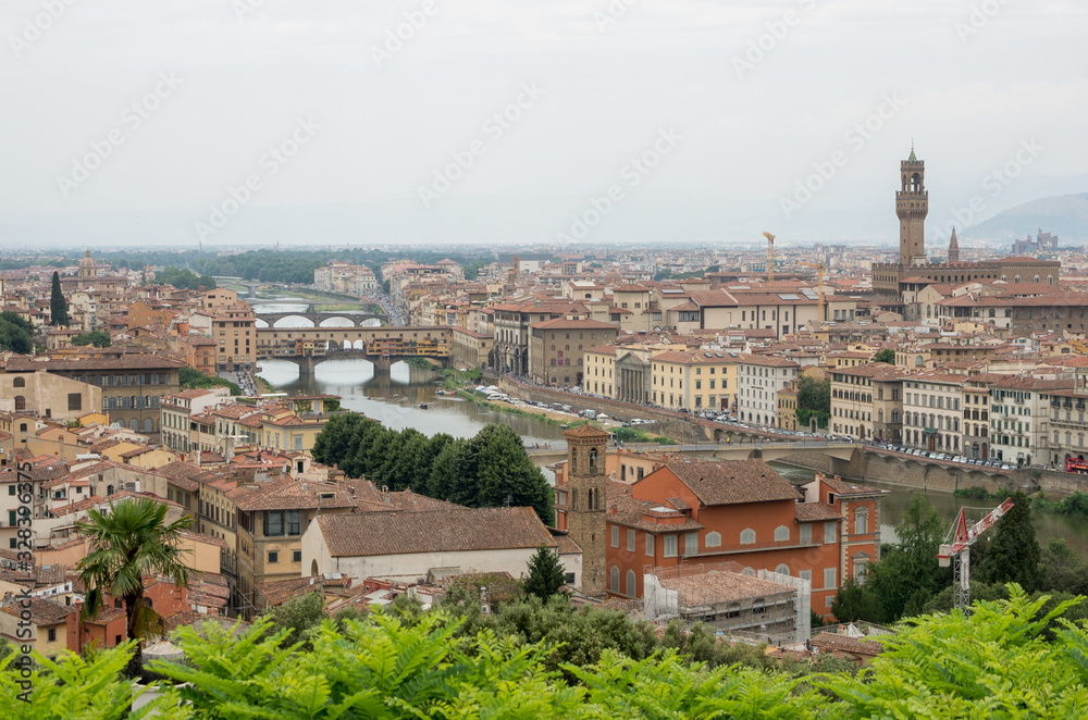 View of the Florence, Italy