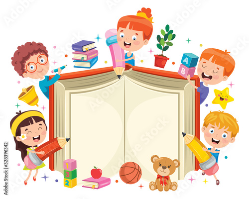 Concept Design For Children Education