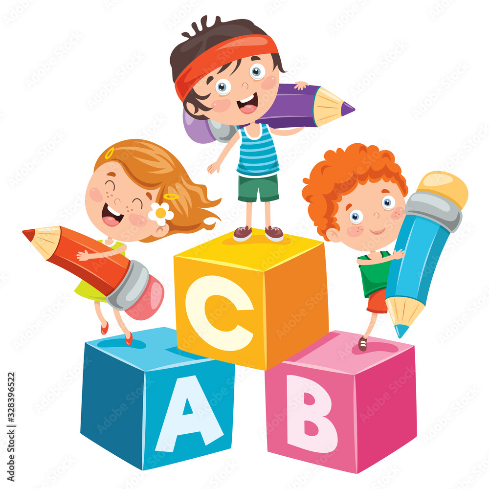 Concept Design For Children Education Concept Design For Children Education