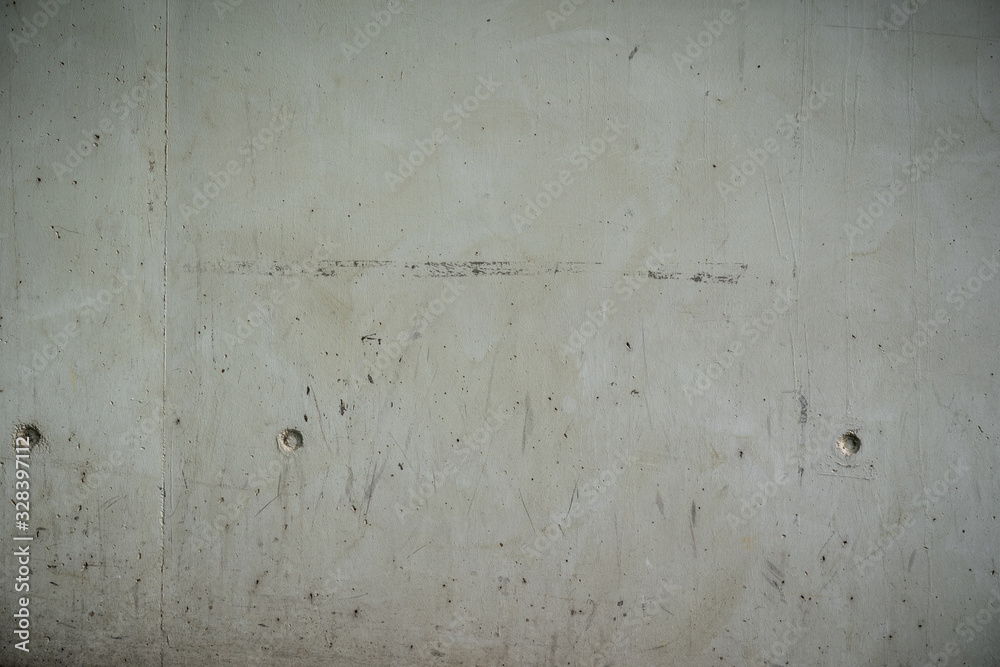 Obraz premium smooth scratched dirty concrete background texture with copy space