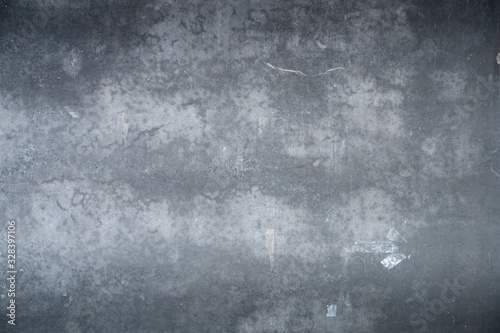 gray concrete wall grunge background texture with copy space