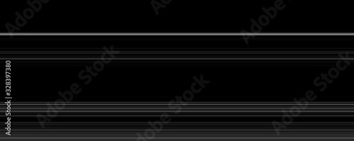 Abstract dark background composed of horizontal lines - black and white stripes - stylized illustration
