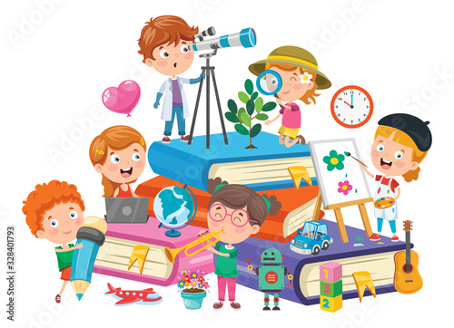 Concept Design For Children Education