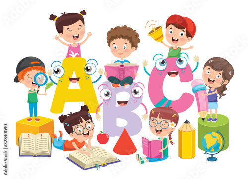 Concept Design For Children Education