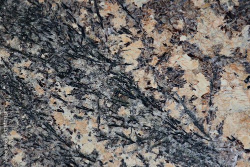 White marble used to make black textured pattern background.