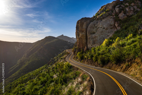 mountain pass