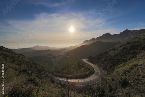 Malibu Mountain Roads