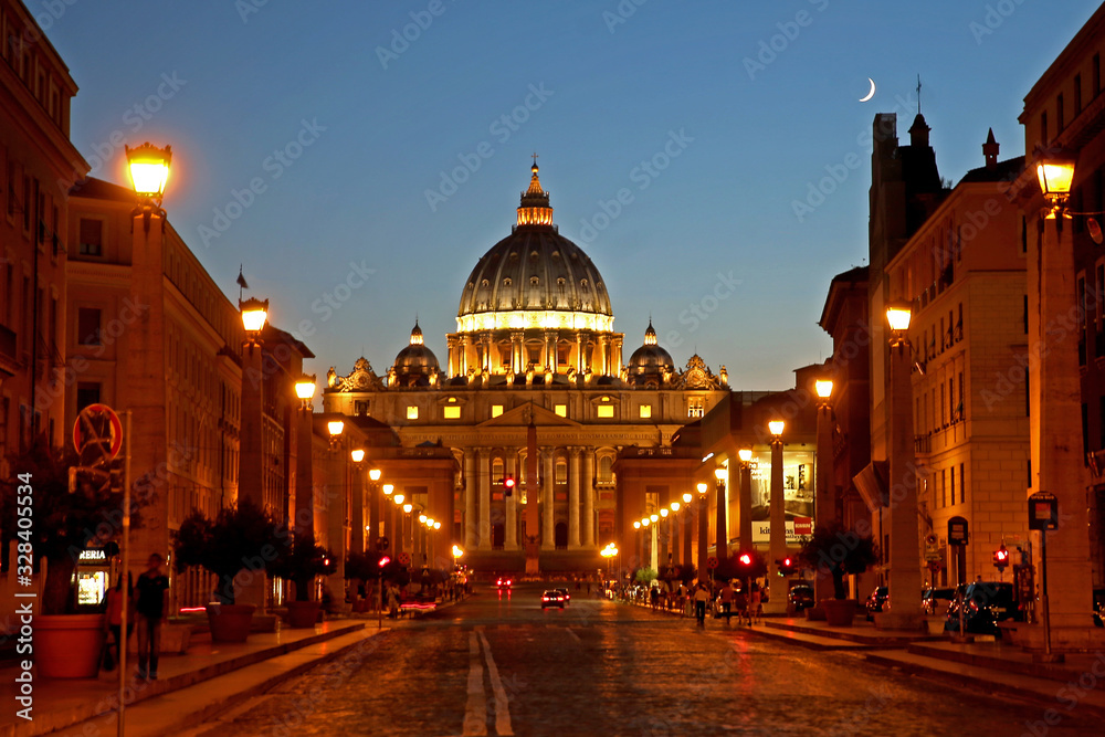 St. Peter’s Basilica in Vatican City.
