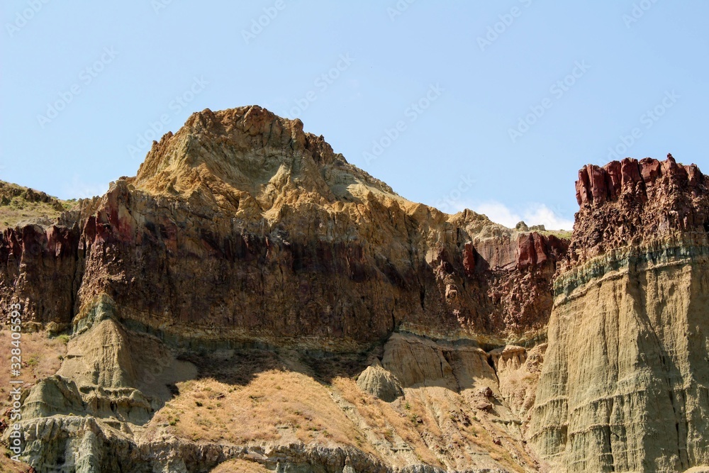 Fototapeta premium painted hills