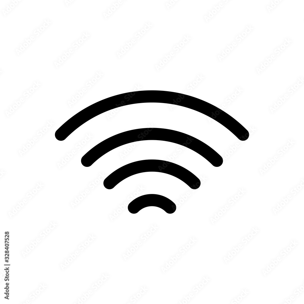 wireless network internet icon vector wireless network internet icon vector