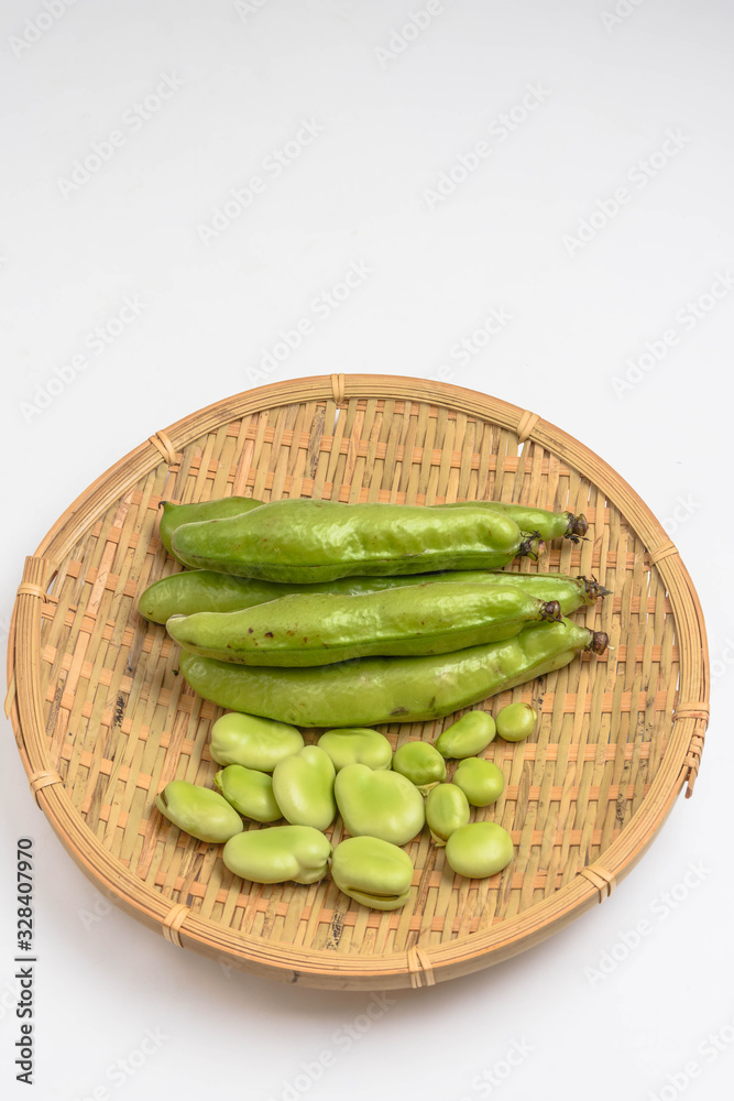 春の味覚 そら豆 春の味覚 そら豆