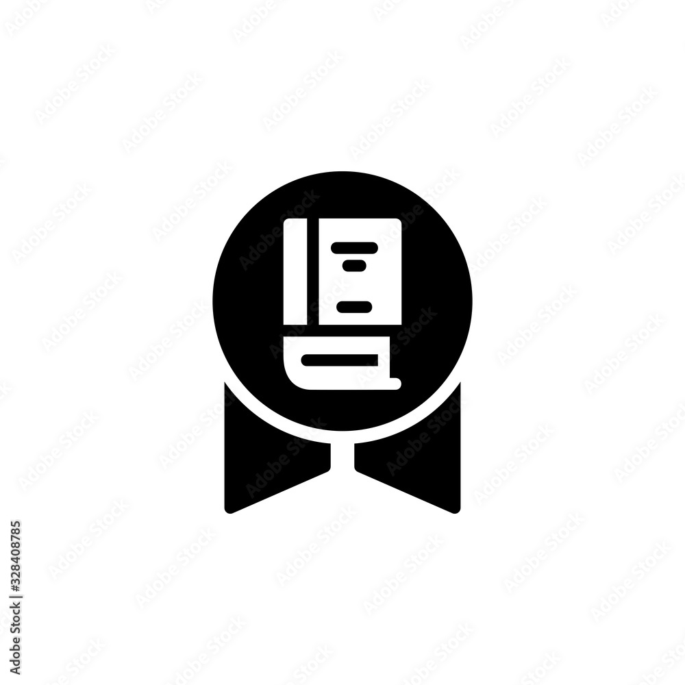 award icon. online learning and course icon. Perfect for application, web, logo and presentation template. icon design solid style award icon. online learning and course icon. Perfect for application, web, logo and presentation template. icon design solid style