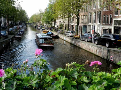 Amsterdam, The Netherlands, Canalscape photo