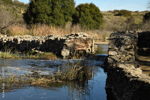 Old Padre Dam Spillway photo