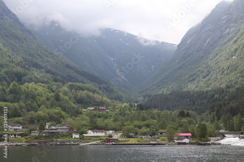 Norway Fjords photo