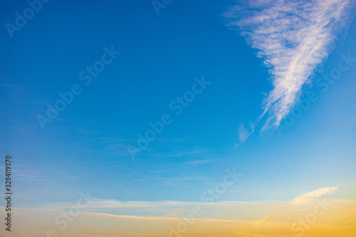 Obraz na płótnie sky cloud NUBES CIELO w salonie