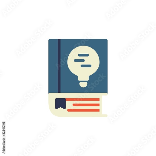 innovation icon. online learning icon. perfect for application, web, logo and presentation template. icon design flat style