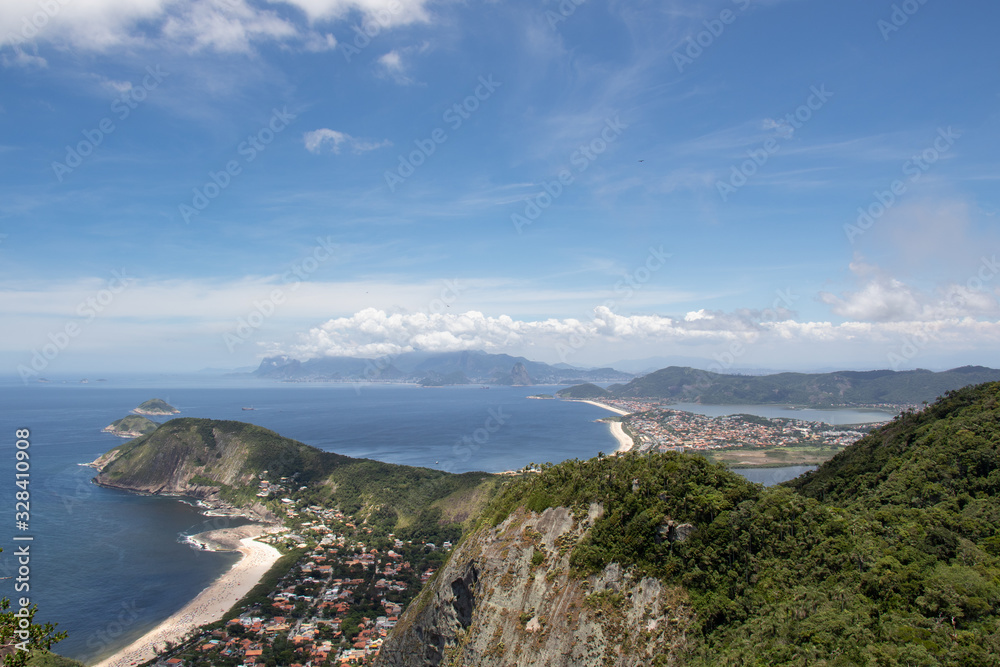Beaches and Rio de Janeiro