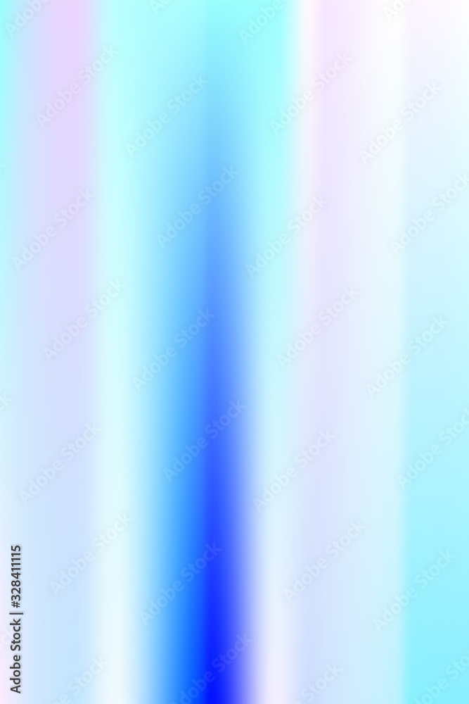 Iridescent Blurred Gradient. Iridescent Blurred Gradient.