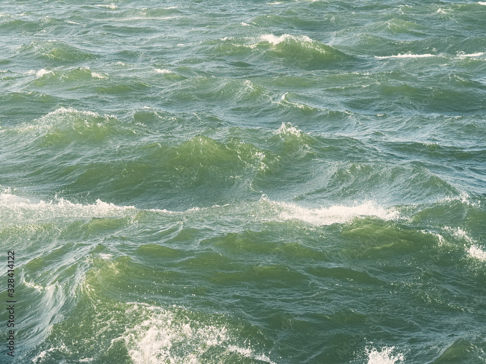 Stormy Waves Closeup Stormy Waves Closeup