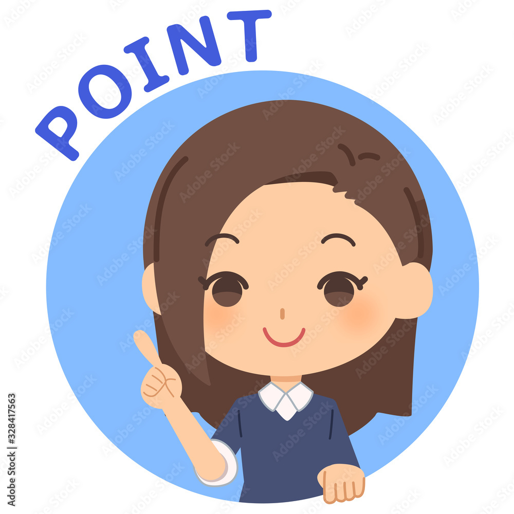 女性アイコン 女性アイコン