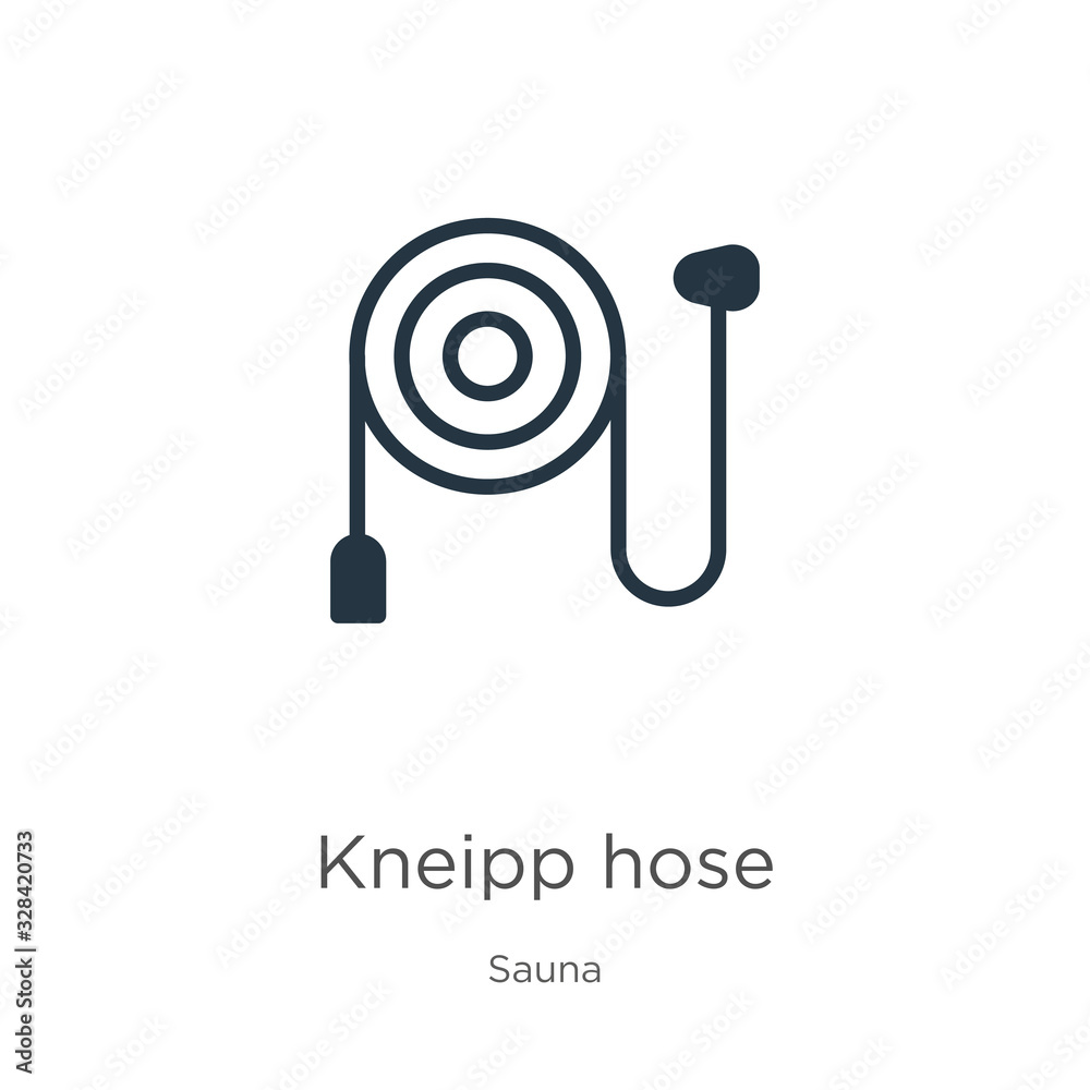 Kneipp hose icon vector. Trendy flat kneipp hose icon from sauna collection isolated on white background. Vector illustration can be used for web and mobile graphic design, logo, eps10 Kneipp hose icon vector. Trendy flat kneipp hose icon from sauna collection isolated on white background. Vector illustration can be used for web and mobile graphic design, logo, eps10