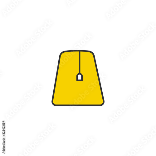 template design Muslim cap icon