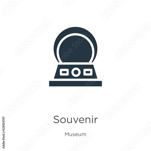 Souvenir icon vector. Trendy flat souvenir icon from museum collection isolated on white background. Vector illustration can be used for web and mobile graphic design, logo, eps10