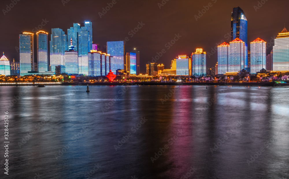 Obraz premium May Fourth Square,qingdao