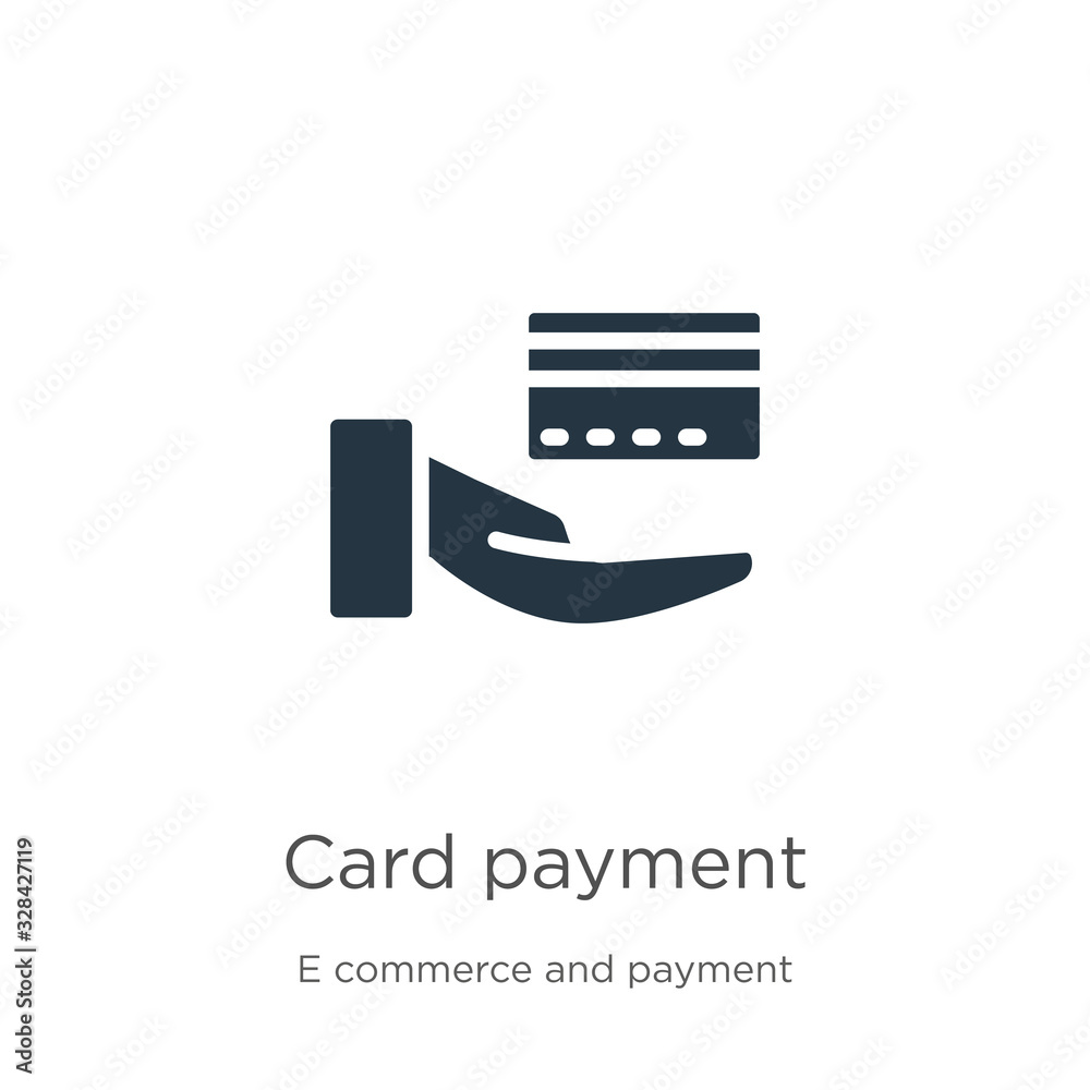 Card payment icon vector. Trendy flat card payment icon from e commerce and payment collection isolated on white background. Vector illustration can be used for web and mobile graphic design, logo, Card payment icon vector. Trendy flat card payment icon from e commerce and payment collection isolated on white background. Vector illustration can be used for web and mobile graphic design, logo,