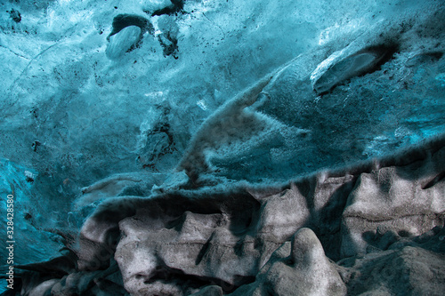 Inside an Icelandic Ice Cave