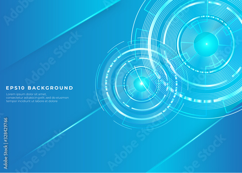 디지털 추상적인 배경