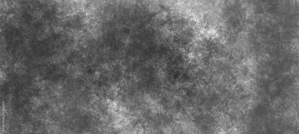 Painted black and white colors overlay background with grunge dusty grainy old texture and grey monochrome stains Painted black and white colors overlay background with grunge dusty grainy old texture and grey monochrome stains