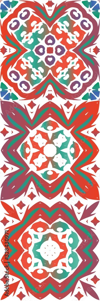 Obraz premium Traditional ornate mexican talavera.