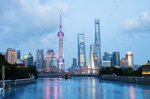Shanghai City View