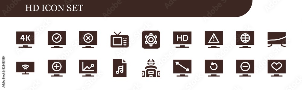 Modern Simple Set of hd Vector filled Icons Modern Simple Set of hd Vector filled Icons