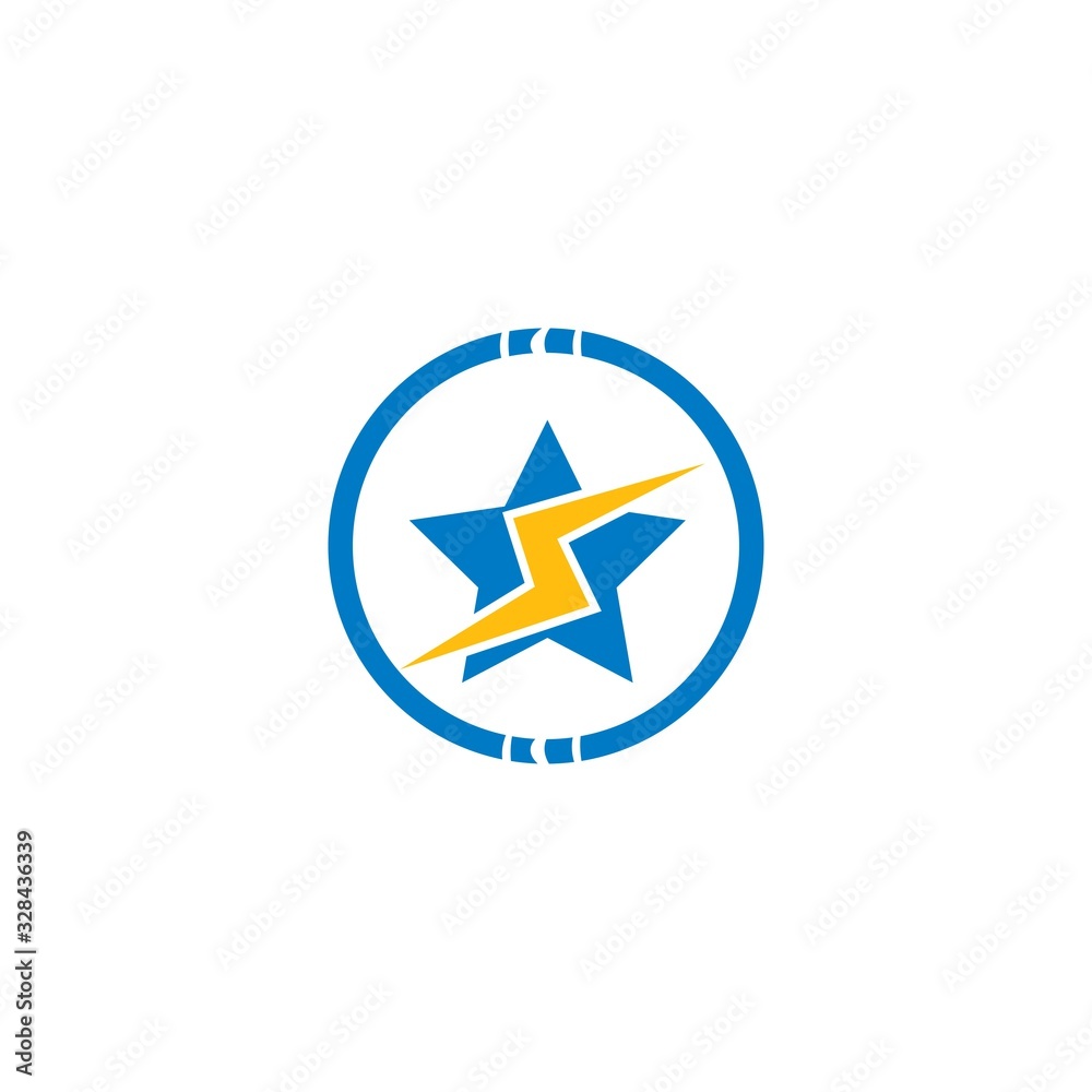 Star Logo Template vector icon illustration Star Logo Template vector icon illustration