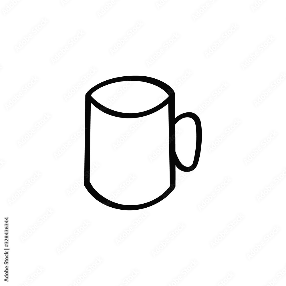 Mug doodle icon. Drawing by hand. Vector illustration. Mug doodle icon. Drawing by hand. Vector illustration.